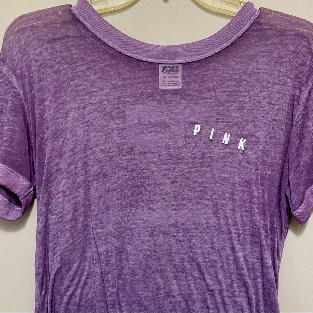 Victoria’s Secret Pink purple shirt